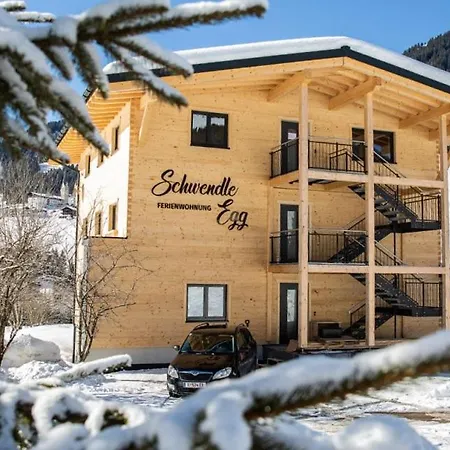 Schwendle Egg Διαμέρισμα Mittelberg